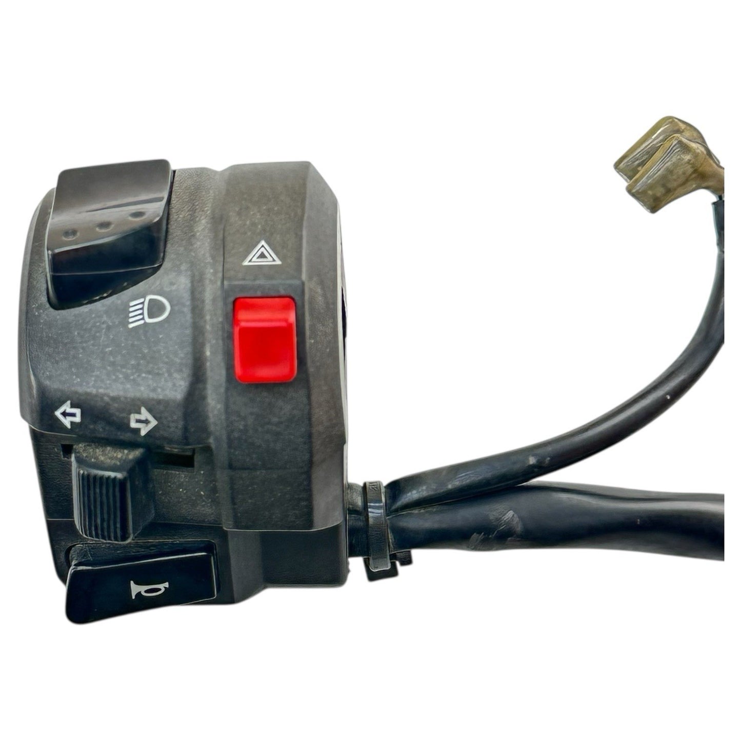 2007 2008 SUZUKI GSXR 1000 LEFT SWITCH HORN LIGHT TURN SIGNAL CONTROL STOCK OEM