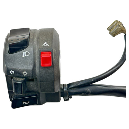 2007 2008 SUZUKI GSXR 1000 LEFT SWITCH HORN LIGHT TURN SIGNAL CONTROL STOCK OEM
