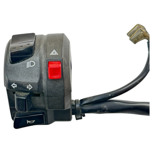 2007 2008 SUZUKI GSXR 1000 LEFT SWITCH HORN LIGHT TURN SIGNAL CONTROL STOCK OEM