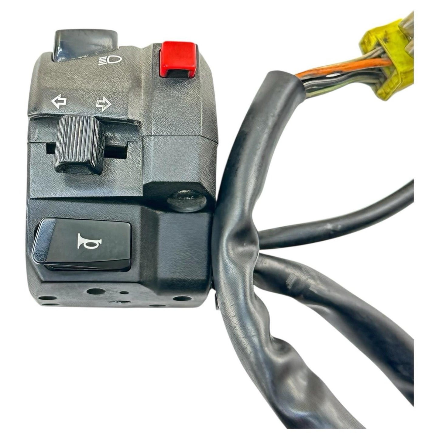 2007 2008 SUZUKI GSXR 1000 LEFT SWITCH HORN LIGHT TURN SIGNAL CONTROL STOCK OEM