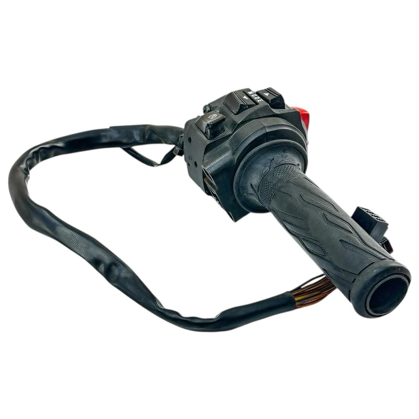 2007 2008 SUZUKI GSXR 1000 RIGHT SWITCH START STOP THROTTLE HANDLE GRIP STOCK