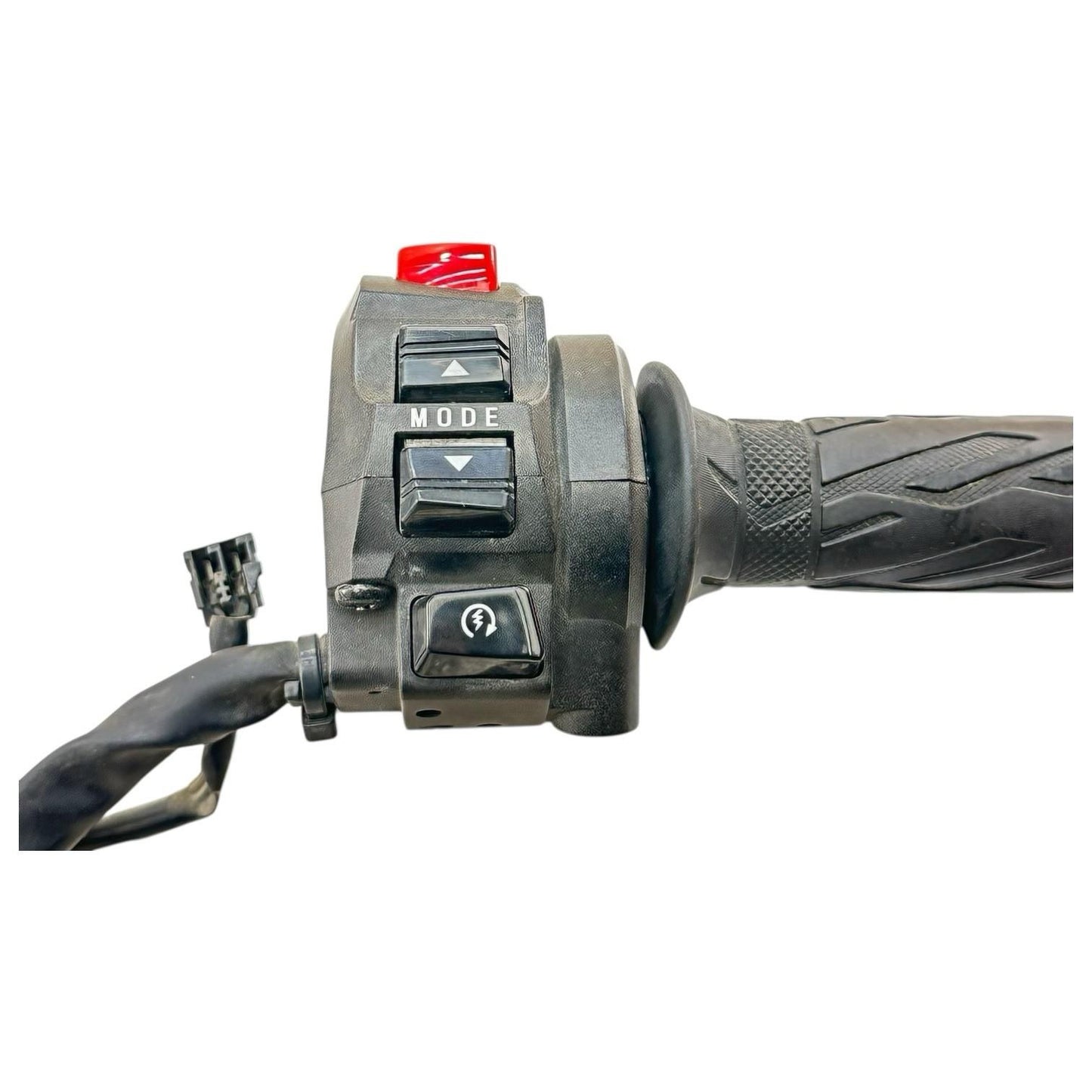 2007 2008 SUZUKI GSXR 1000 RIGHT SWITCH START STOP THROTTLE HANDLE GRIP STOCK