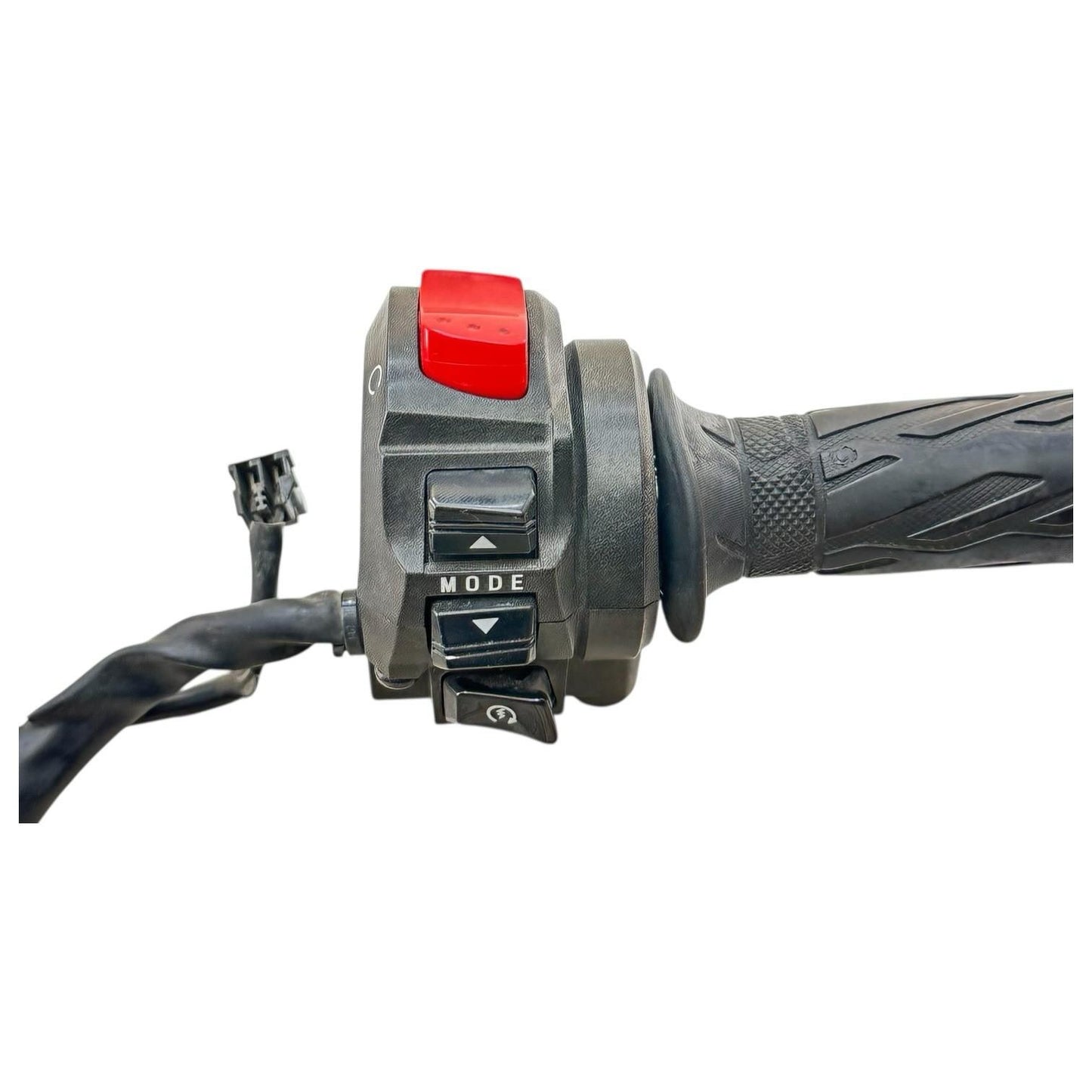 2007 2008 SUZUKI GSXR 1000 RIGHT SWITCH START STOP THROTTLE HANDLE GRIP STOCK