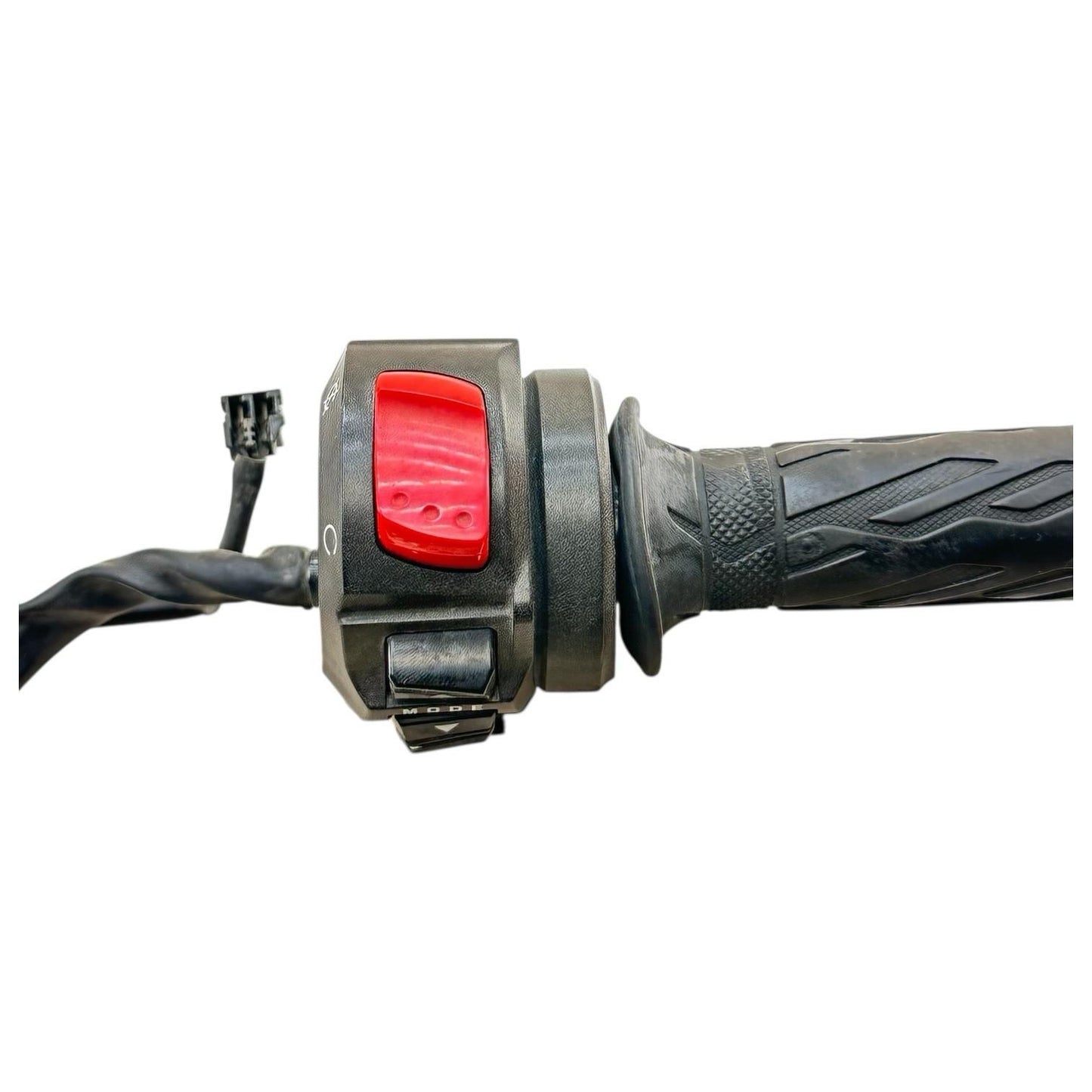 2007 2008 SUZUKI GSXR 1000 RIGHT SWITCH START STOP THROTTLE HANDLE GRIP STOCK