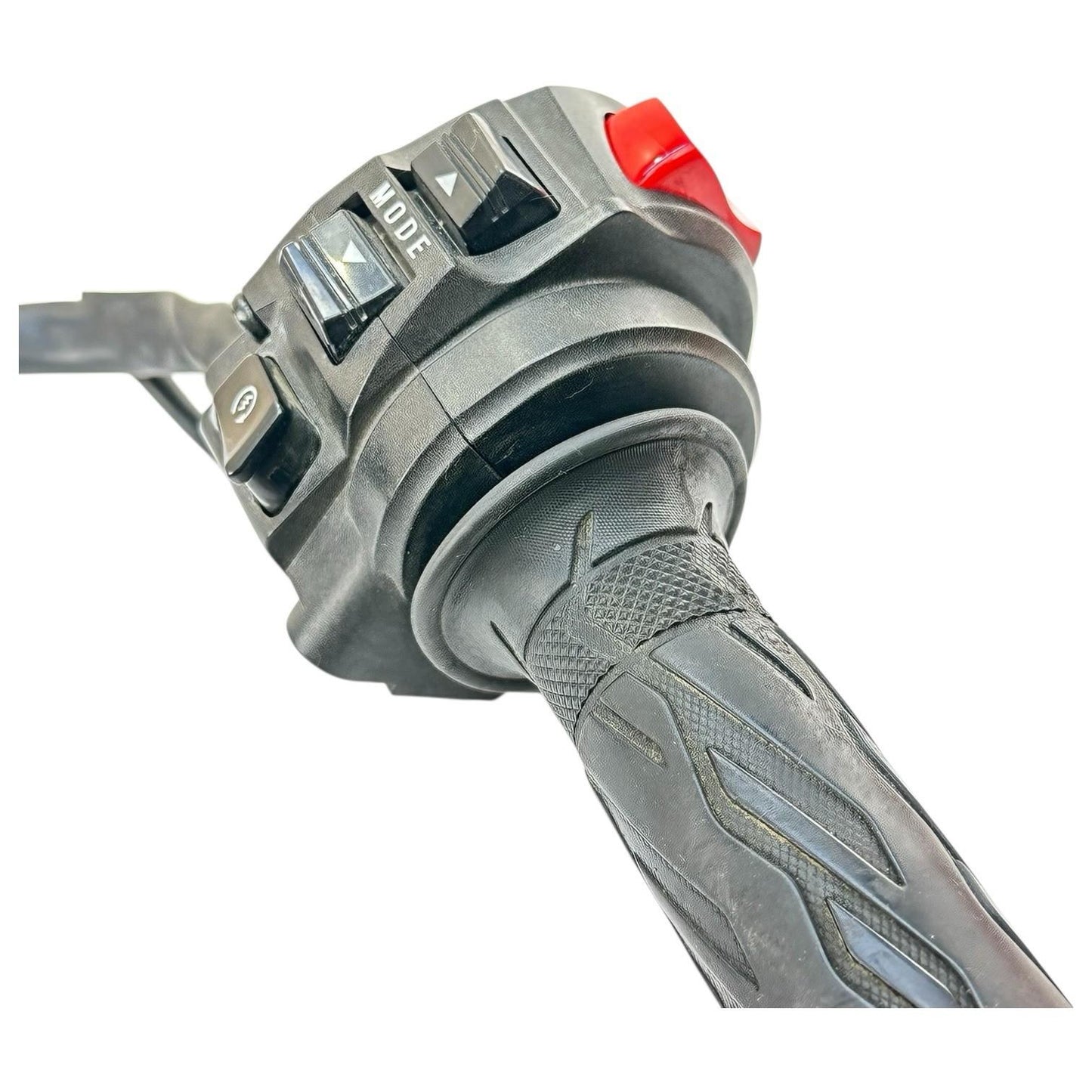 2007 2008 SUZUKI GSXR 1000 RIGHT SWITCH START STOP THROTTLE HANDLE GRIP STOCK