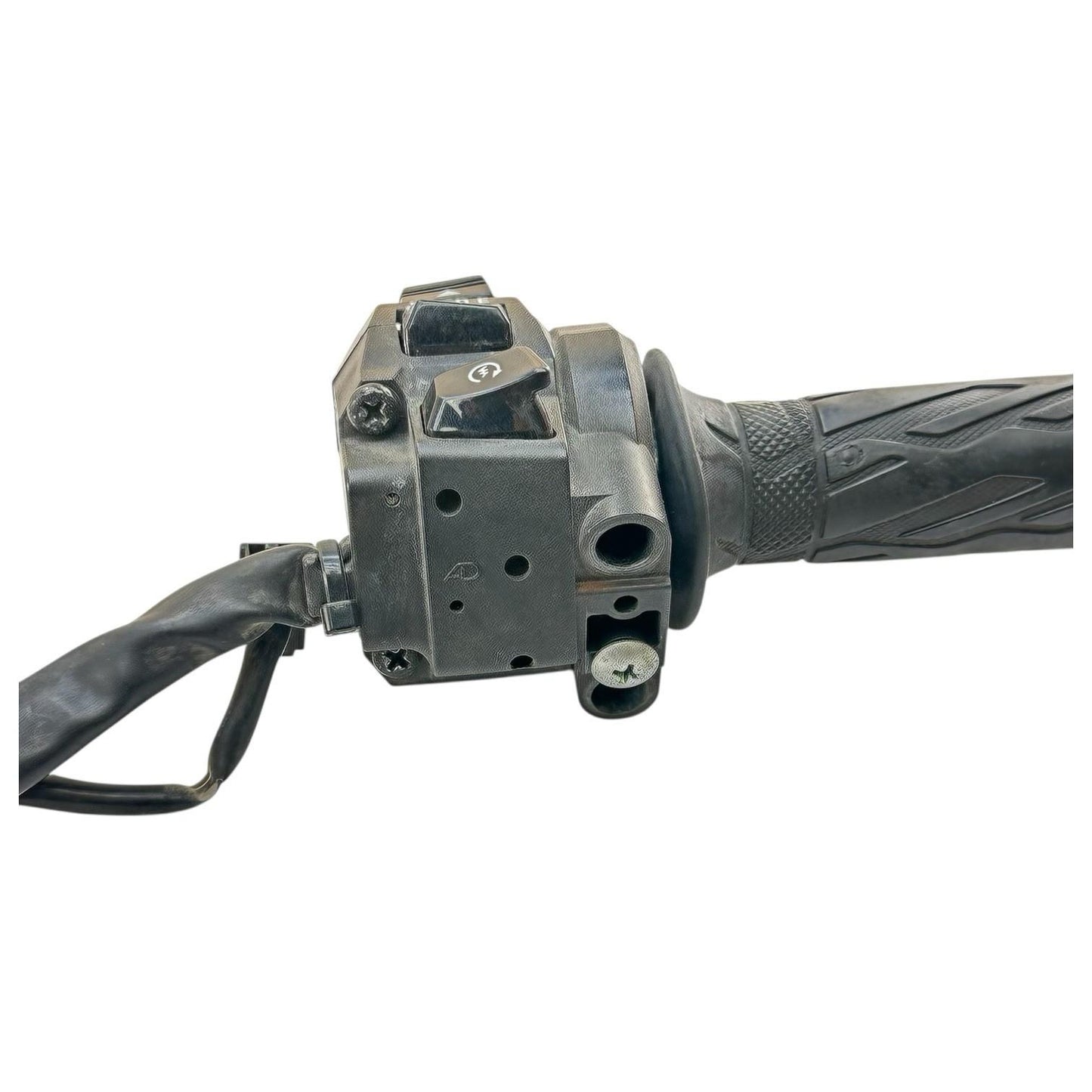 2007 2008 SUZUKI GSXR 1000 RIGHT SWITCH START STOP THROTTLE HANDLE GRIP STOCK