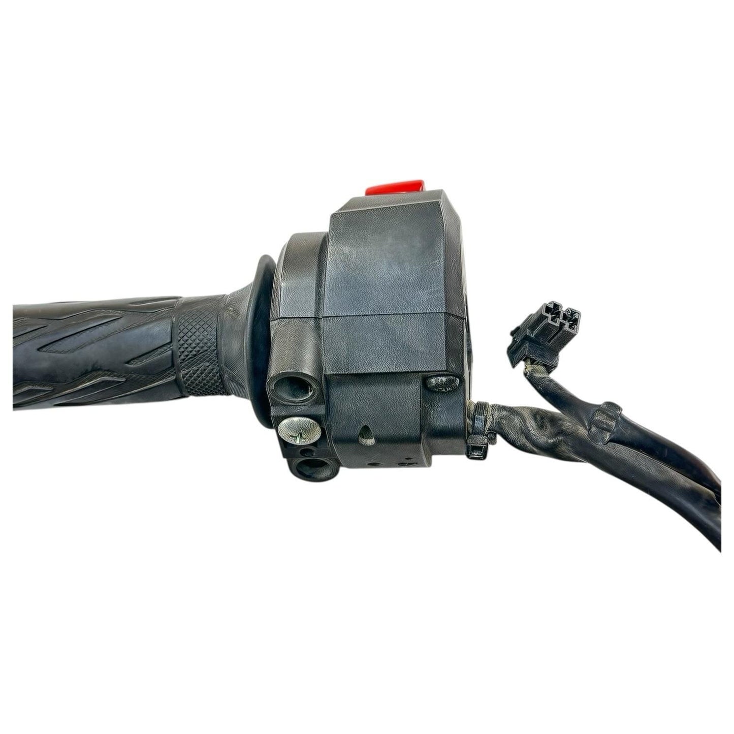 2007 2008 SUZUKI GSXR 1000 RIGHT SWITCH START STOP THROTTLE HANDLE GRIP STOCK