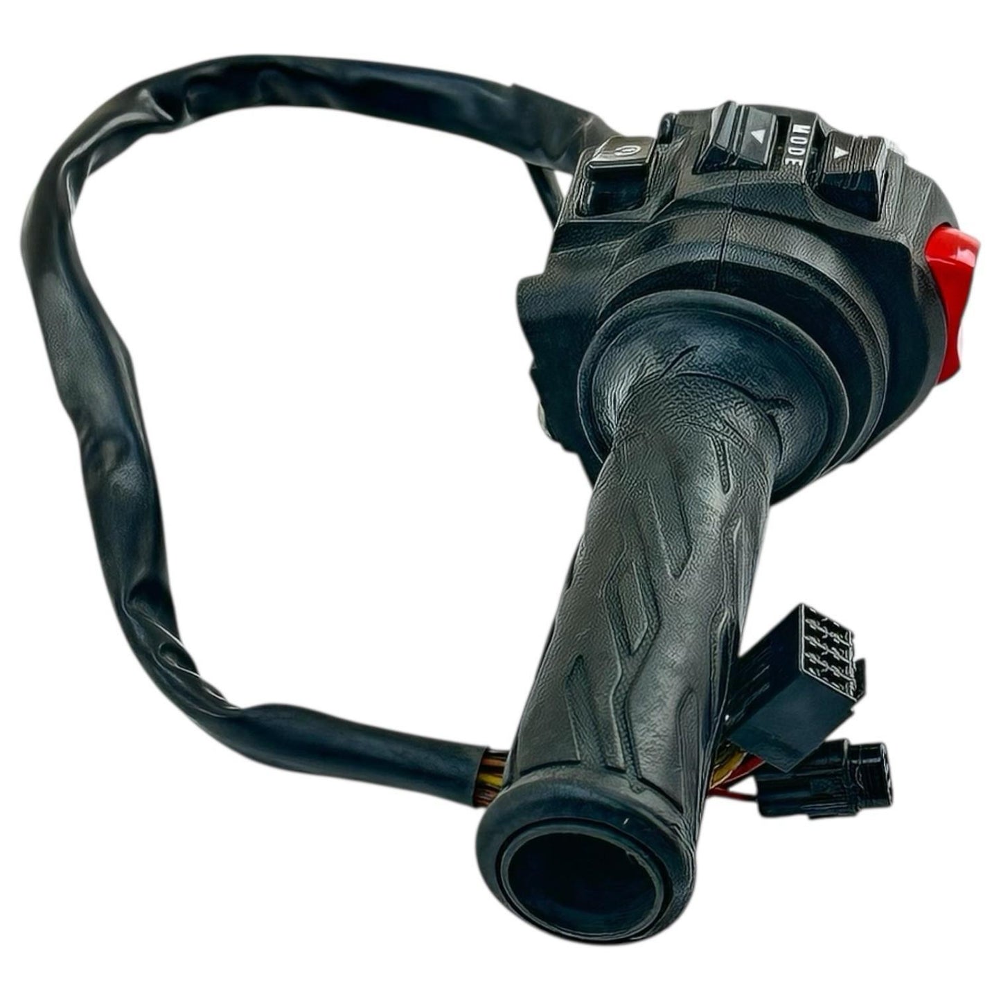 2007 2008 SUZUKI GSXR 1000 RIGHT SWITCH START STOP THROTTLE HANDLE GRIP STOCK