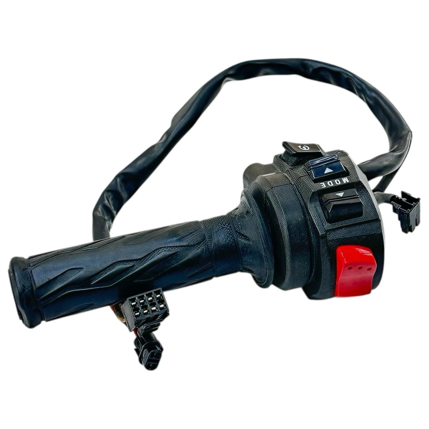 2007 2008 SUZUKI GSXR 1000 RIGHT SWITCH START STOP THROTTLE HANDLE GRIP STOCK