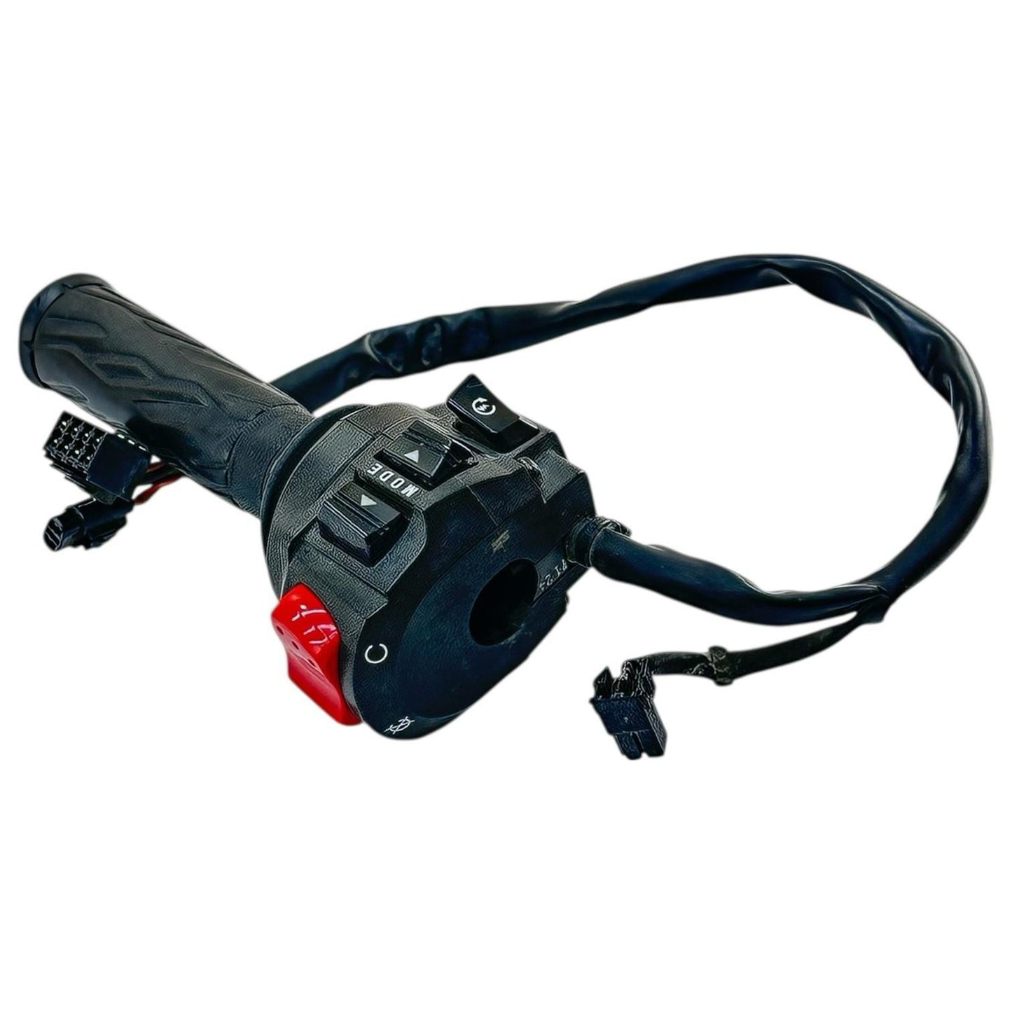 2007 2008 SUZUKI GSXR 1000 RIGHT SWITCH START STOP THROTTLE HANDLE GRIP STOCK