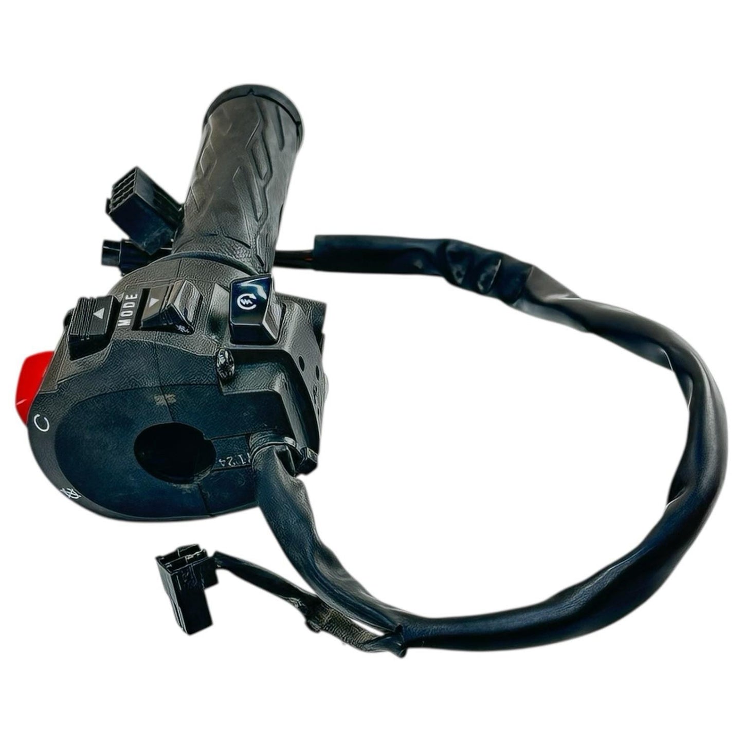 2007 2008 SUZUKI GSXR 1000 RIGHT SWITCH START STOP THROTTLE HANDLE GRIP STOCK