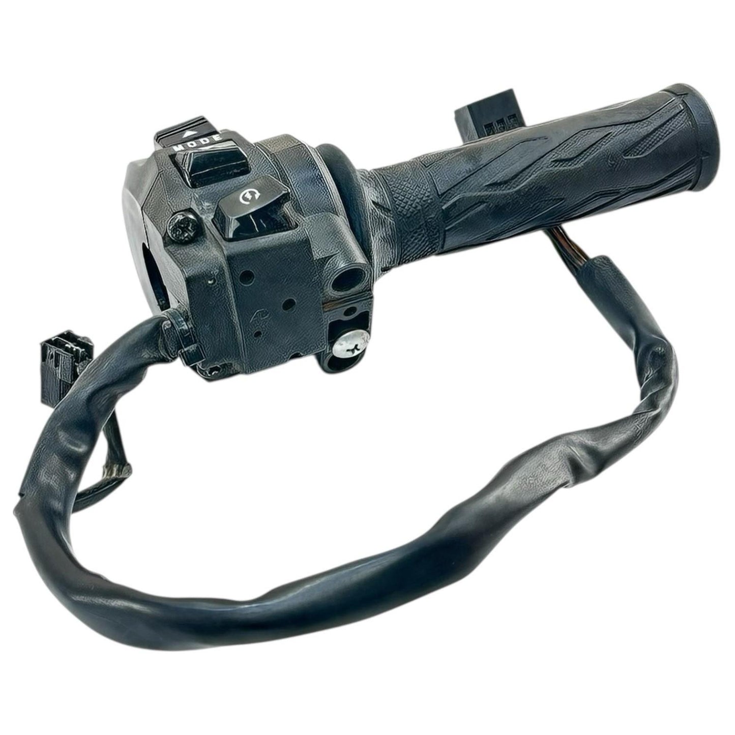 2007 2008 SUZUKI GSXR 1000 RIGHT SWITCH START STOP THROTTLE HANDLE GRIP STOCK