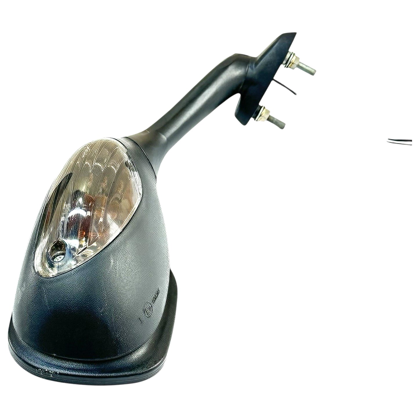 2007 2008 SUZUKI GSXR 1000 REAR VIEW MIRRORS SET PAIR TURN SIGNAL BLACK