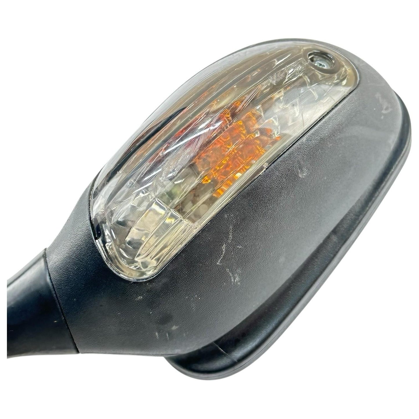 2007 2008 SUZUKI GSXR 1000 REAR VIEW MIRRORS SET PAIR TURN SIGNAL BLACK