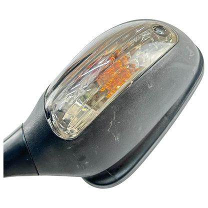 2007 2008 SUZUKI GSXR 1000 REAR VIEW MIRRORS SET PAIR TURN SIGNAL BLACK