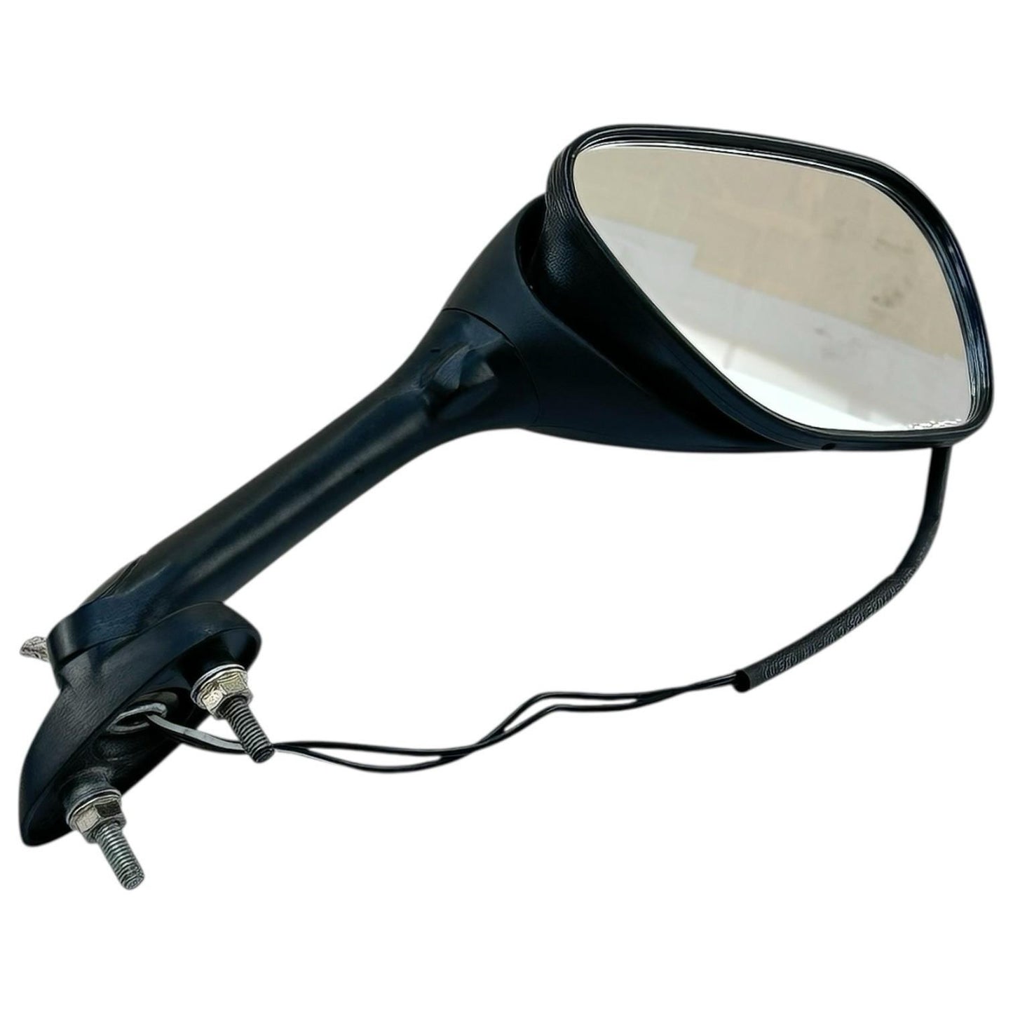 2007 2008 SUZUKI GSXR 1000 REAR VIEW MIRRORS SET PAIR TURN SIGNAL BLACK