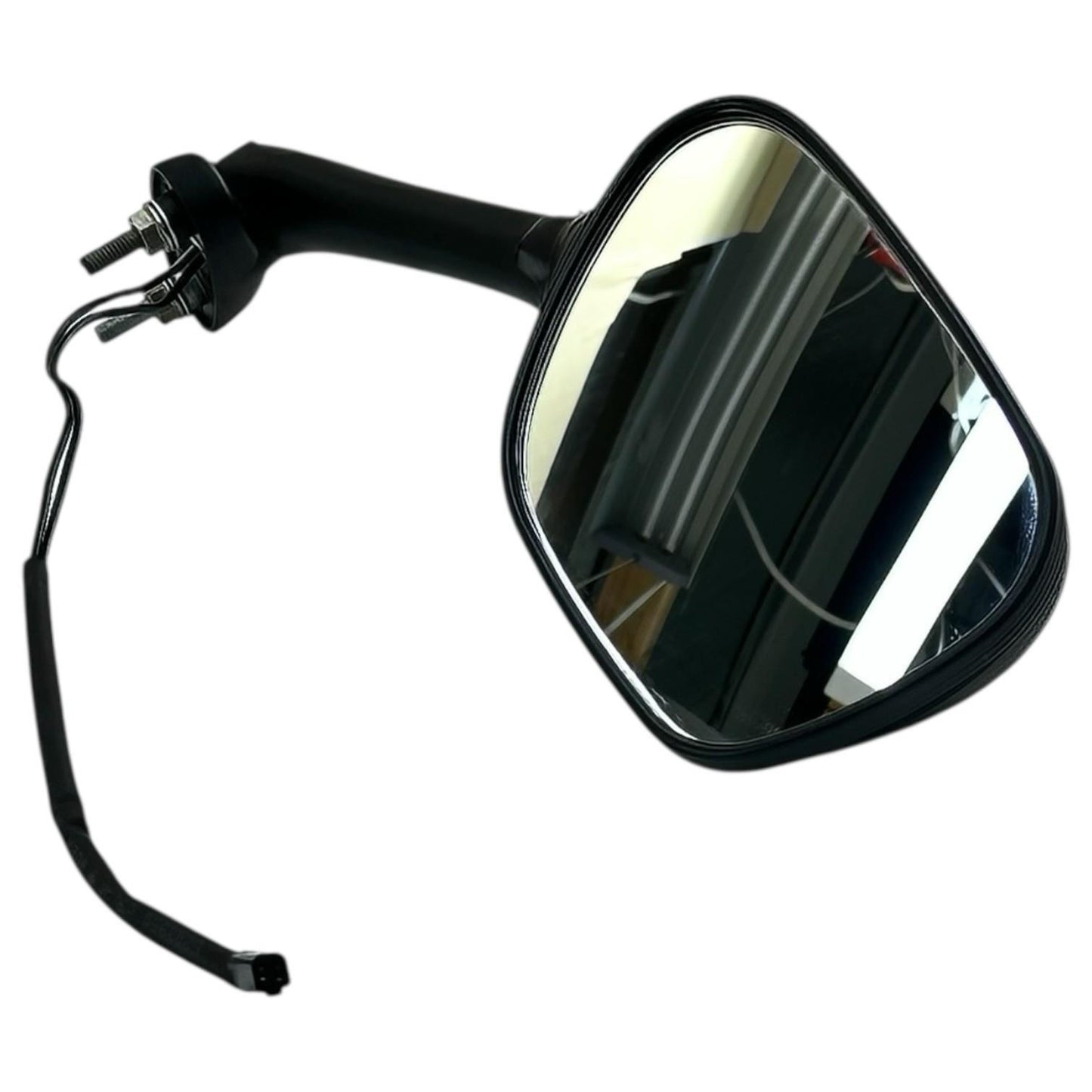 2007 2008 SUZUKI GSXR 1000 REAR VIEW MIRRORS SET PAIR TURN SIGNAL BLACK