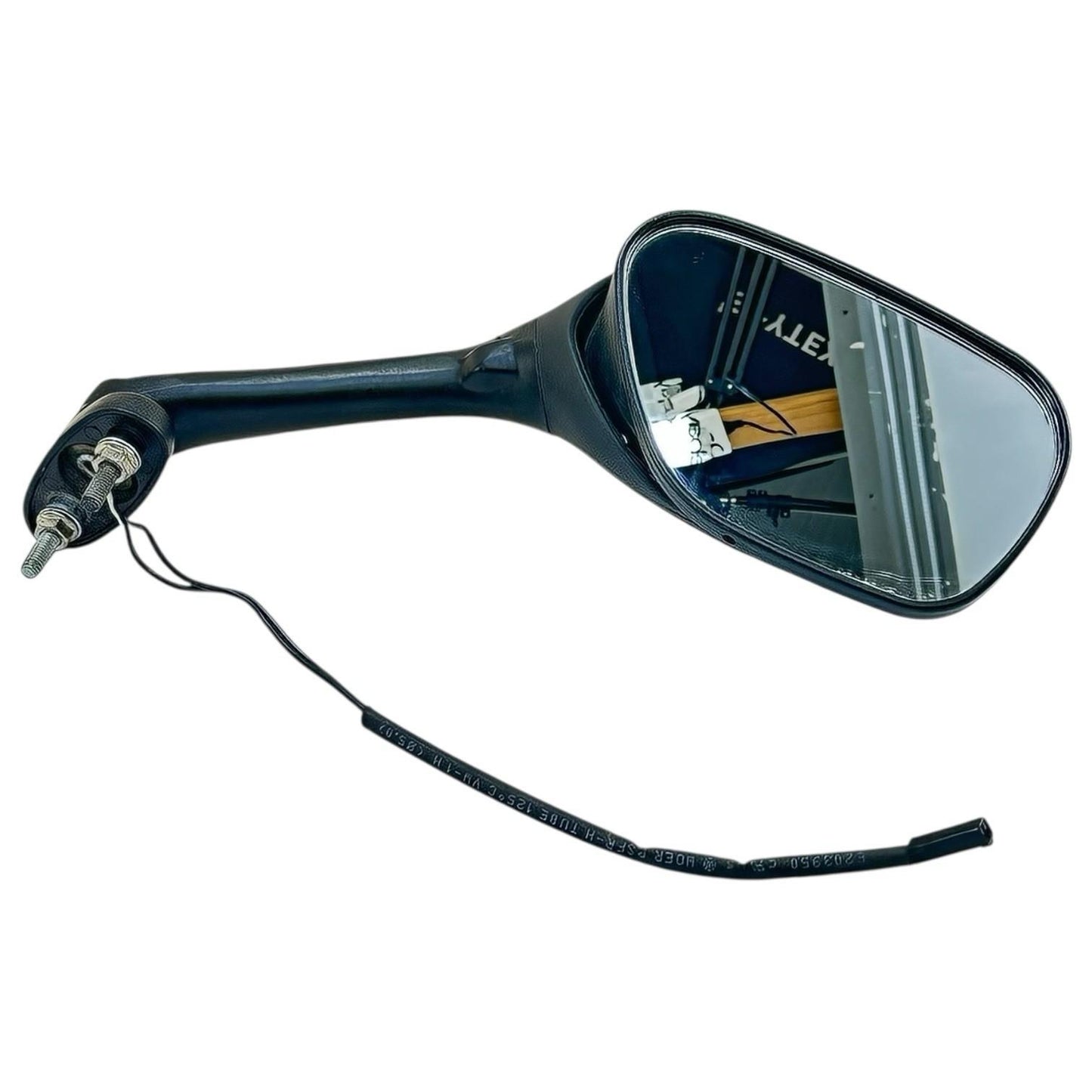 2007 2008 SUZUKI GSXR 1000 REAR VIEW MIRRORS SET PAIR TURN SIGNAL BLACK