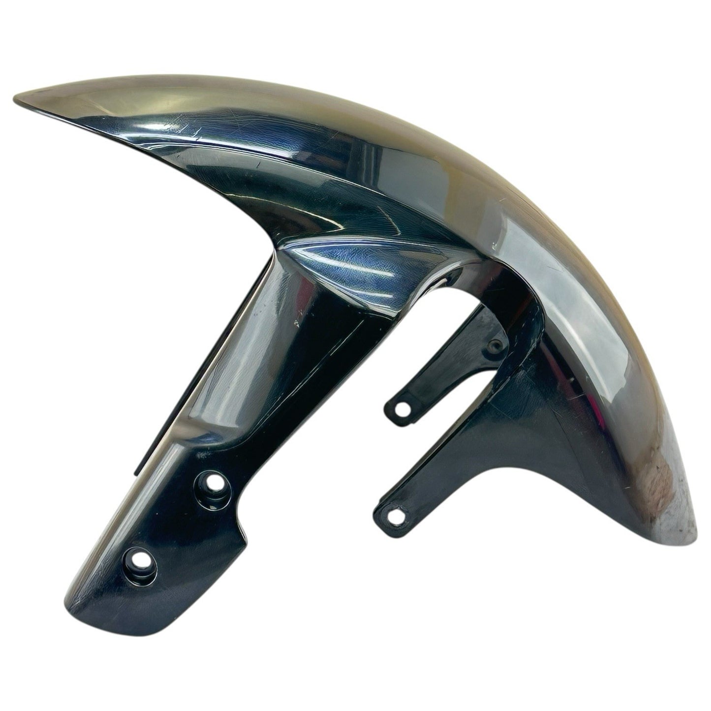 2007 2008 SUZUKI GSXR 1000 FRONT WHEEL FENDER COWL FAIRING BLACK STOCK OEM