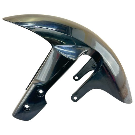 2007 2008 SUZUKI GSXR 1000 FRONT WHEEL FENDER COWL FAIRING BLACK STOCK OEM