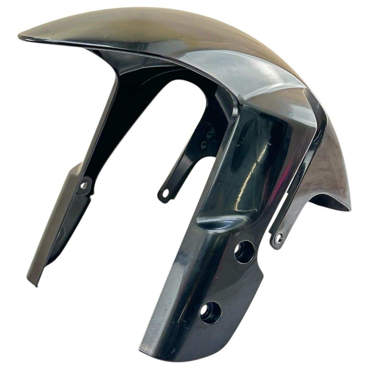 2007 2008 SUZUKI GSXR 1000 FRONT WHEEL FENDER COWL FAIRING BLACK STOCK OEM