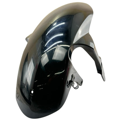 2007 2008 SUZUKI GSXR 1000 FRONT WHEEL FENDER COWL FAIRING BLACK STOCK OEM