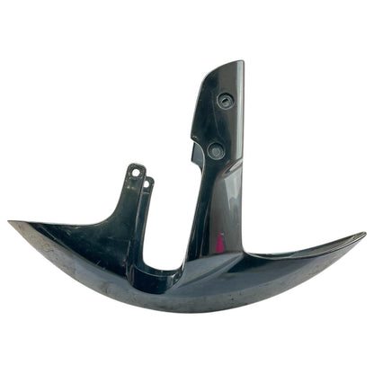 2007 2008 SUZUKI GSXR 1000 FRONT WHEEL FENDER COWL FAIRING BLACK STOCK OEM
