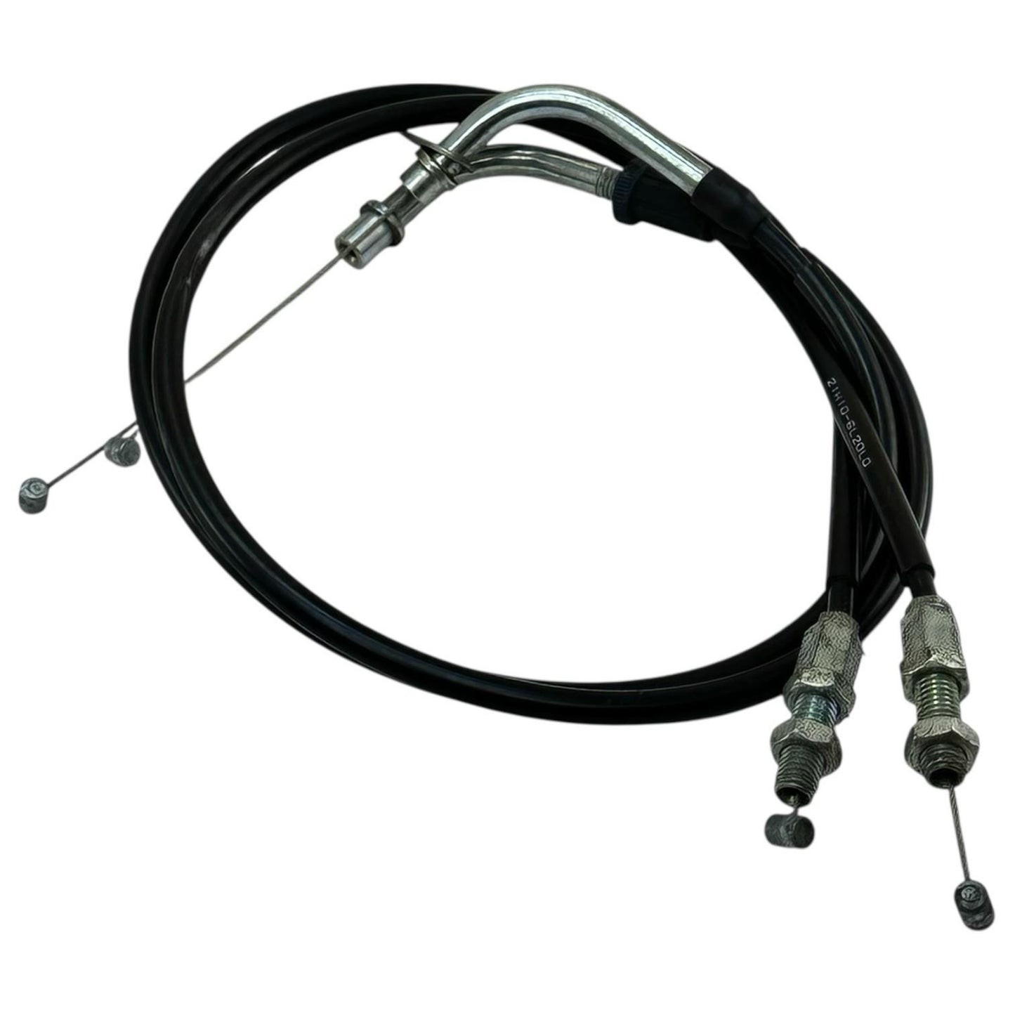 2007 2008 SUZUKI GSXR 1000 THROTTLE CABLES WIRES LINES SET PAIR STOCK OEM