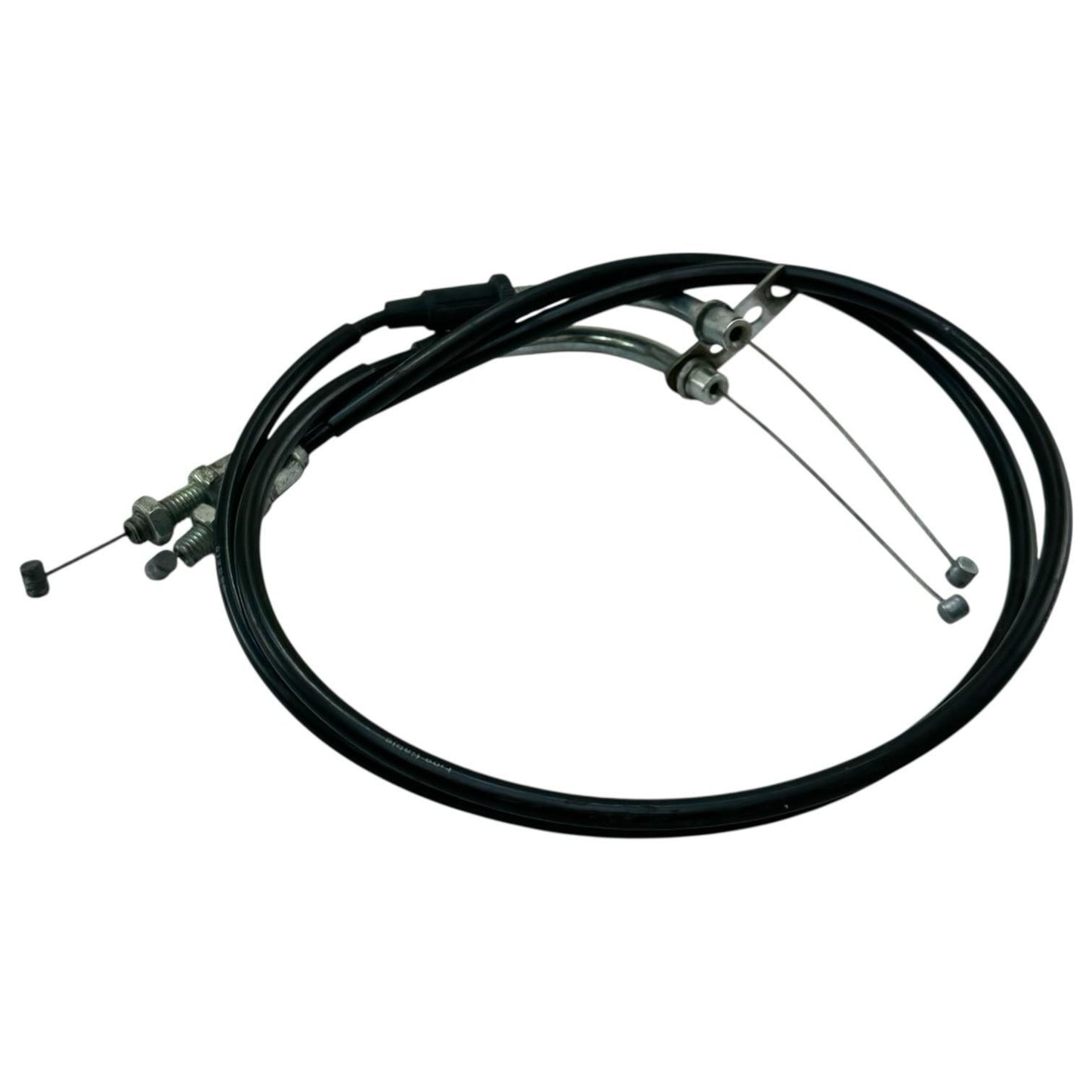 2007 2008 SUZUKI GSXR 1000 THROTTLE CABLES WIRES LINES SET PAIR STOCK OEM