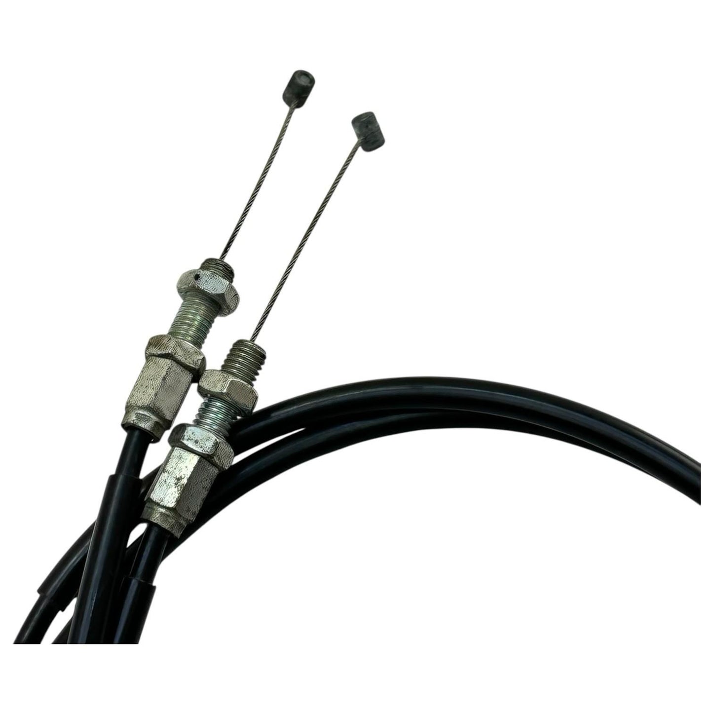 2007 2008 SUZUKI GSXR 1000 THROTTLE CABLES WIRES LINES SET PAIR STOCK OEM