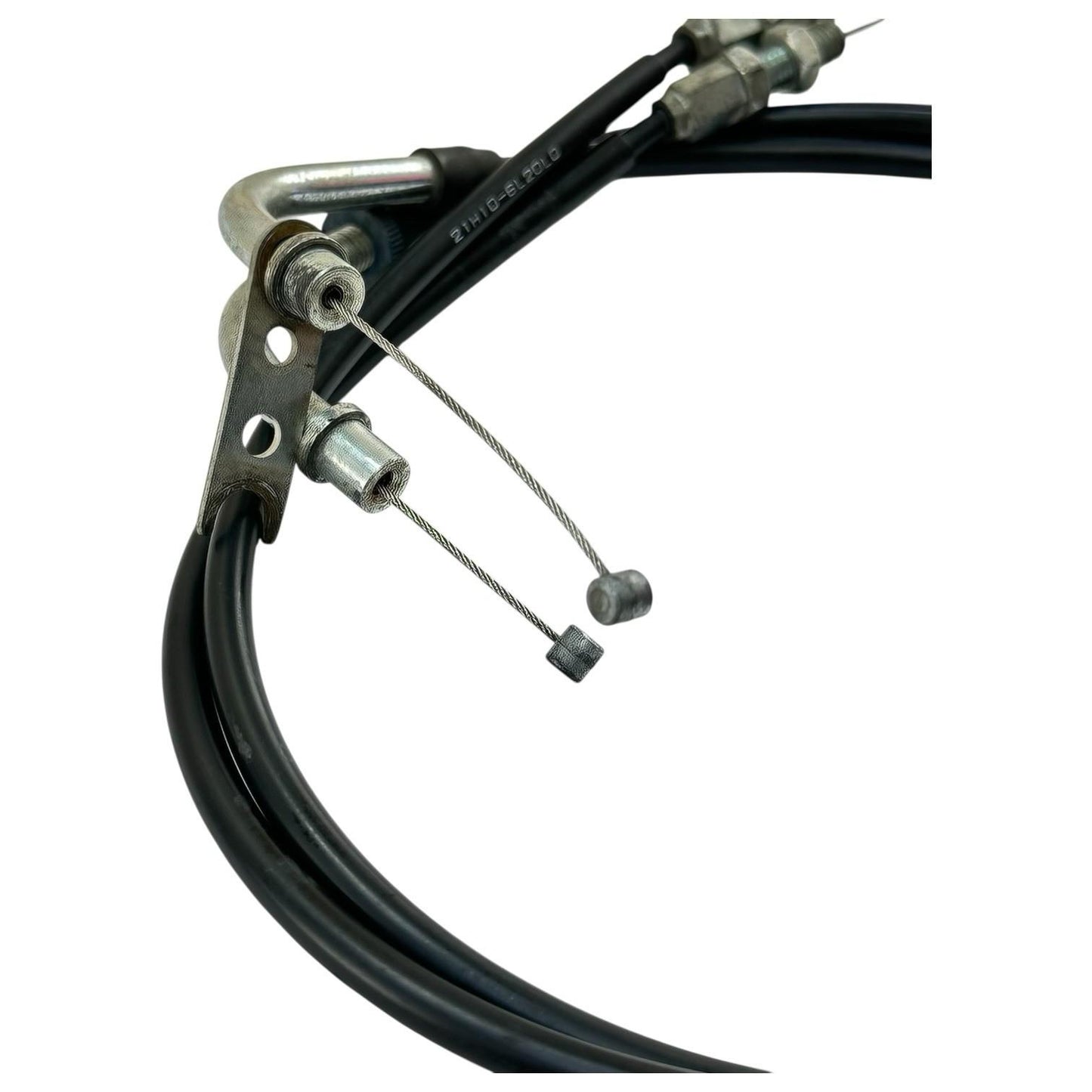 2007 2008 SUZUKI GSXR 1000 THROTTLE CABLES WIRES LINES SET PAIR STOCK OEM