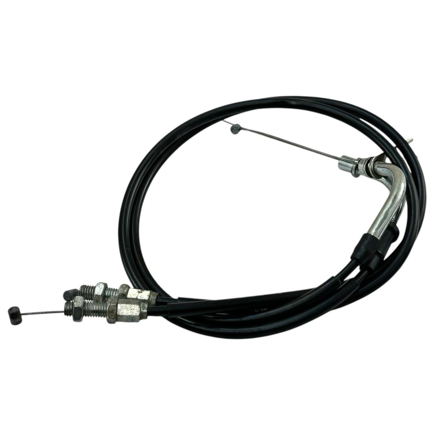 2007 2008 SUZUKI GSXR 1000 THROTTLE CABLES WIRES LINES SET PAIR STOCK OEM