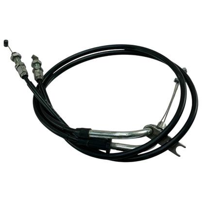 2007 2008 SUZUKI GSXR 1000 THROTTLE CABLES WIRES LINES SET PAIR STOCK OEM