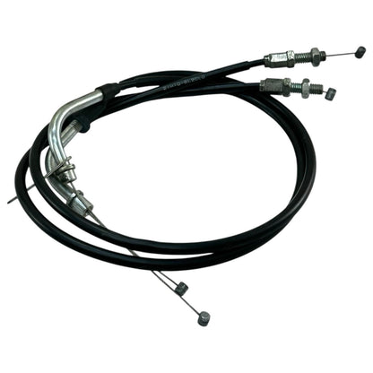 2007 2008 SUZUKI GSXR 1000 THROTTLE CABLES WIRES LINES SET PAIR STOCK OEM