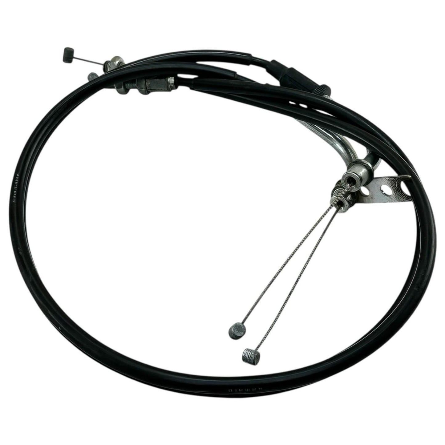 2007 2008 SUZUKI GSXR 1000 THROTTLE CABLES WIRES LINES SET PAIR STOCK OEM