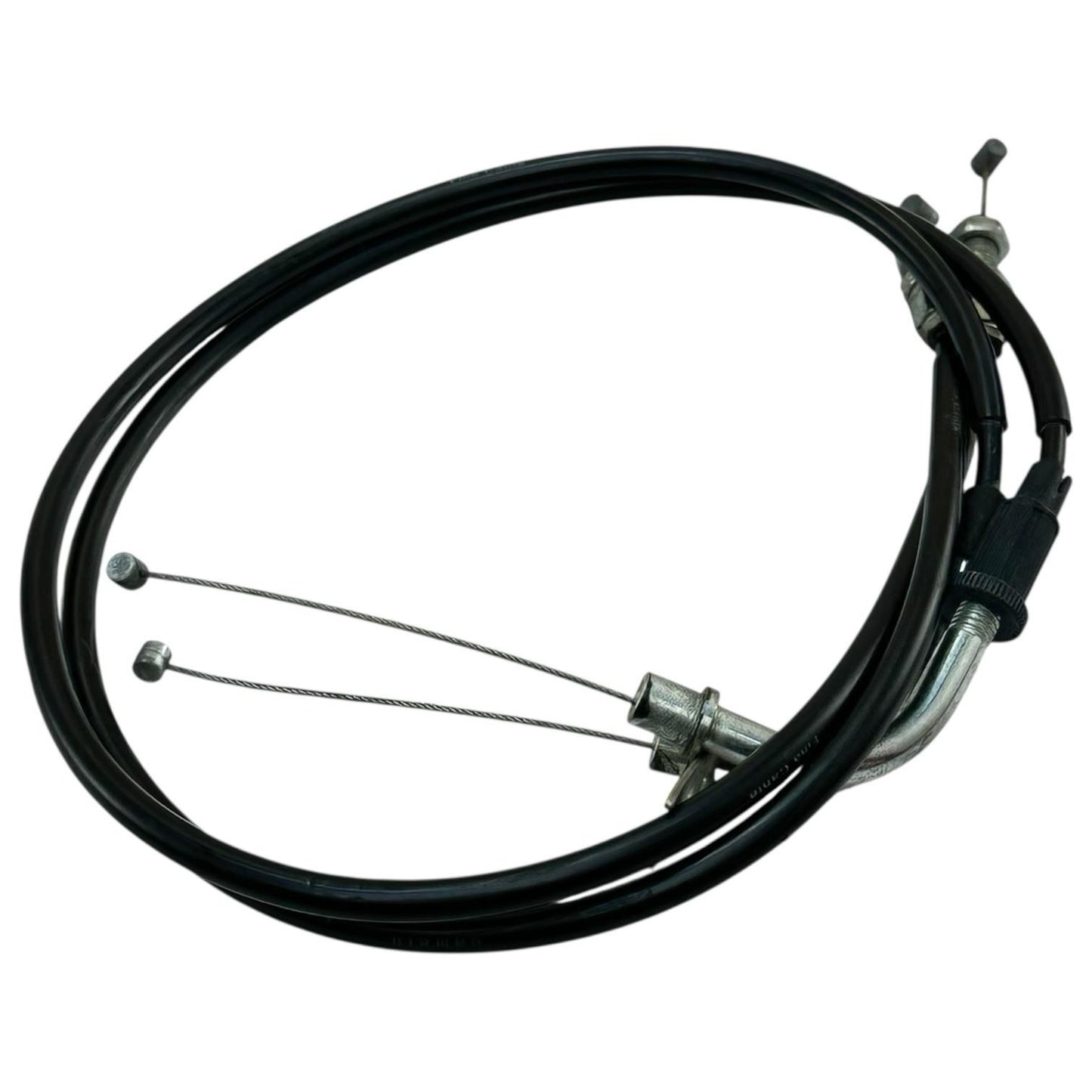 2007 2008 SUZUKI GSXR 1000 THROTTLE CABLES WIRES LINES SET PAIR STOCK OEM