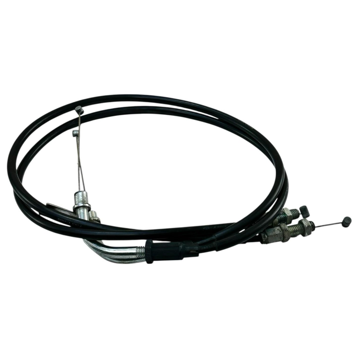 2007 2008 SUZUKI GSXR 1000 THROTTLE CABLES WIRES LINES SET PAIR STOCK OEM