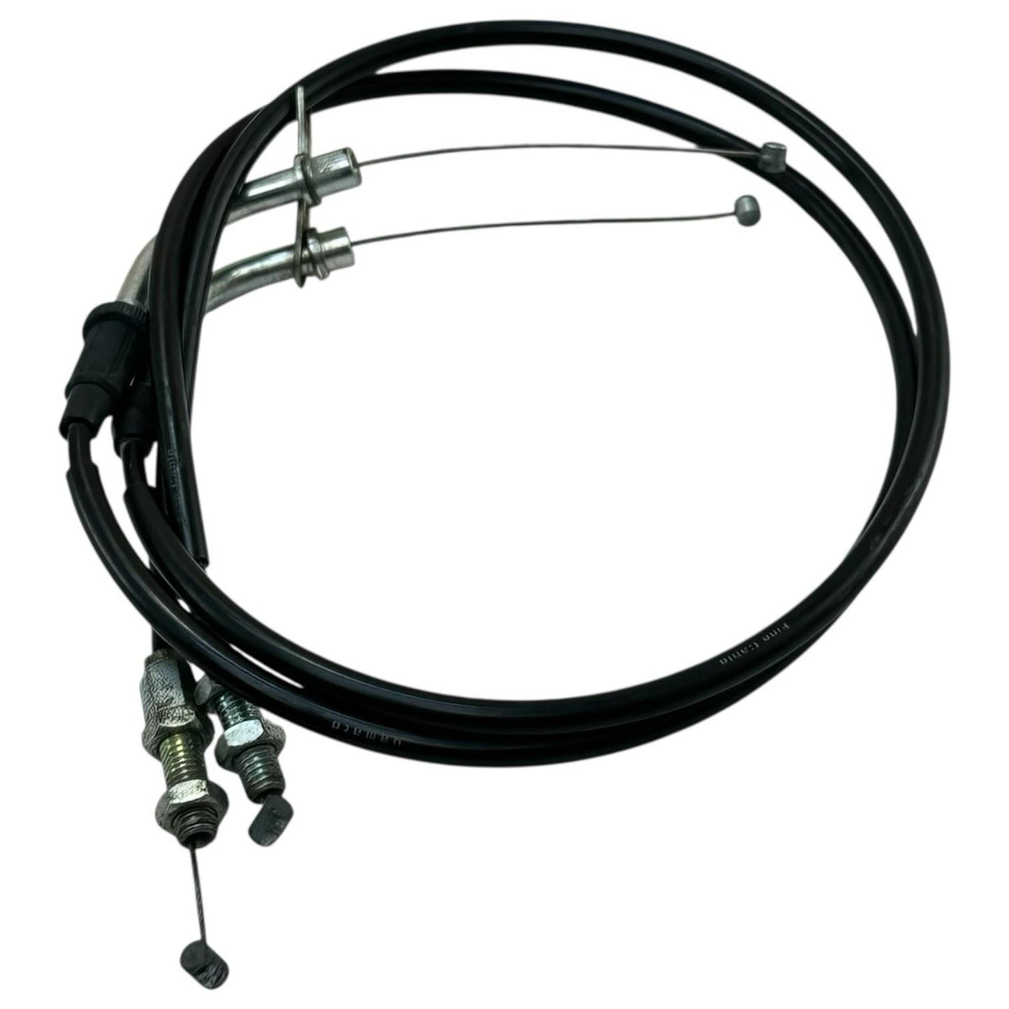 2007 2008 SUZUKI GSXR 1000 THROTTLE CABLES WIRES LINES SET PAIR STOCK OEM