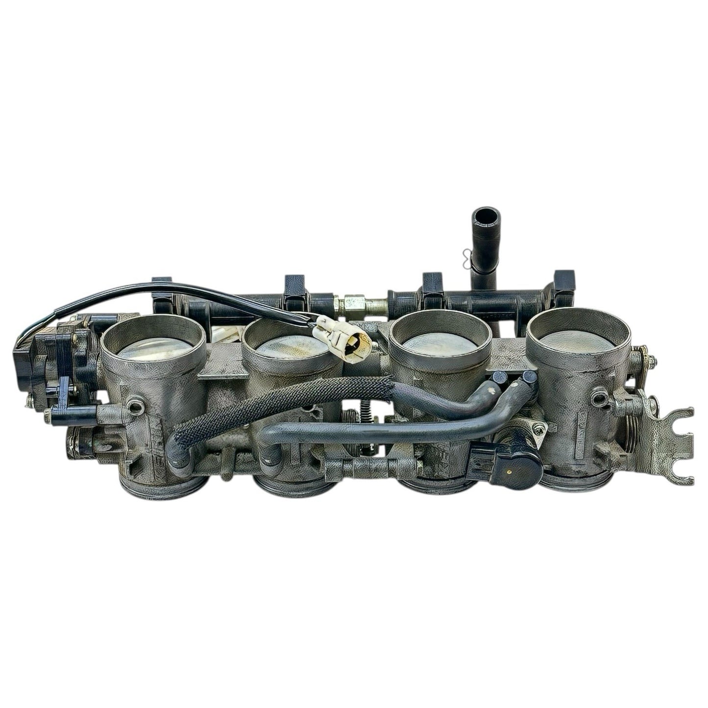 2007 2008 SUZUKI GSXR 1000 THROTTLE BODIES FUEL INJECTORS PETROL BODY STOCK OEM