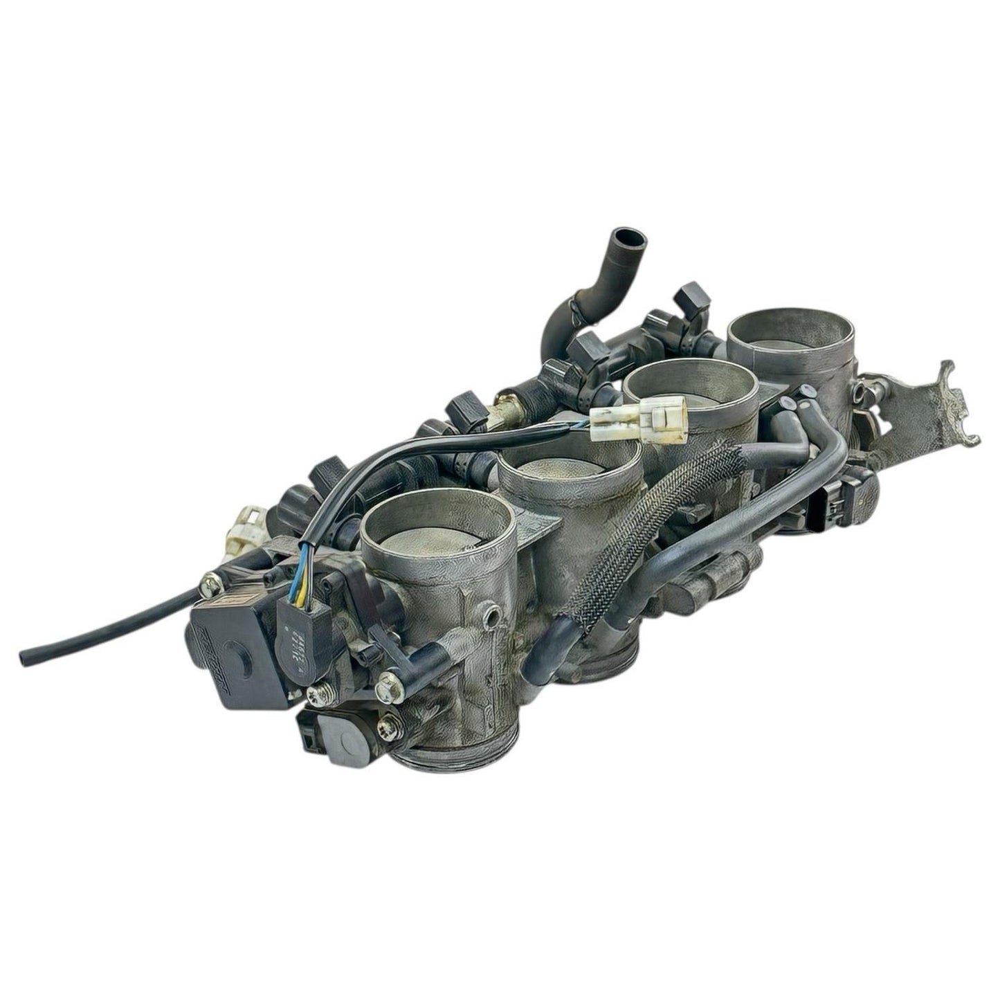 2007 2008 SUZUKI GSXR 1000 THROTTLE BODIES FUEL INJECTORS PETROL BODY STOCK OEM