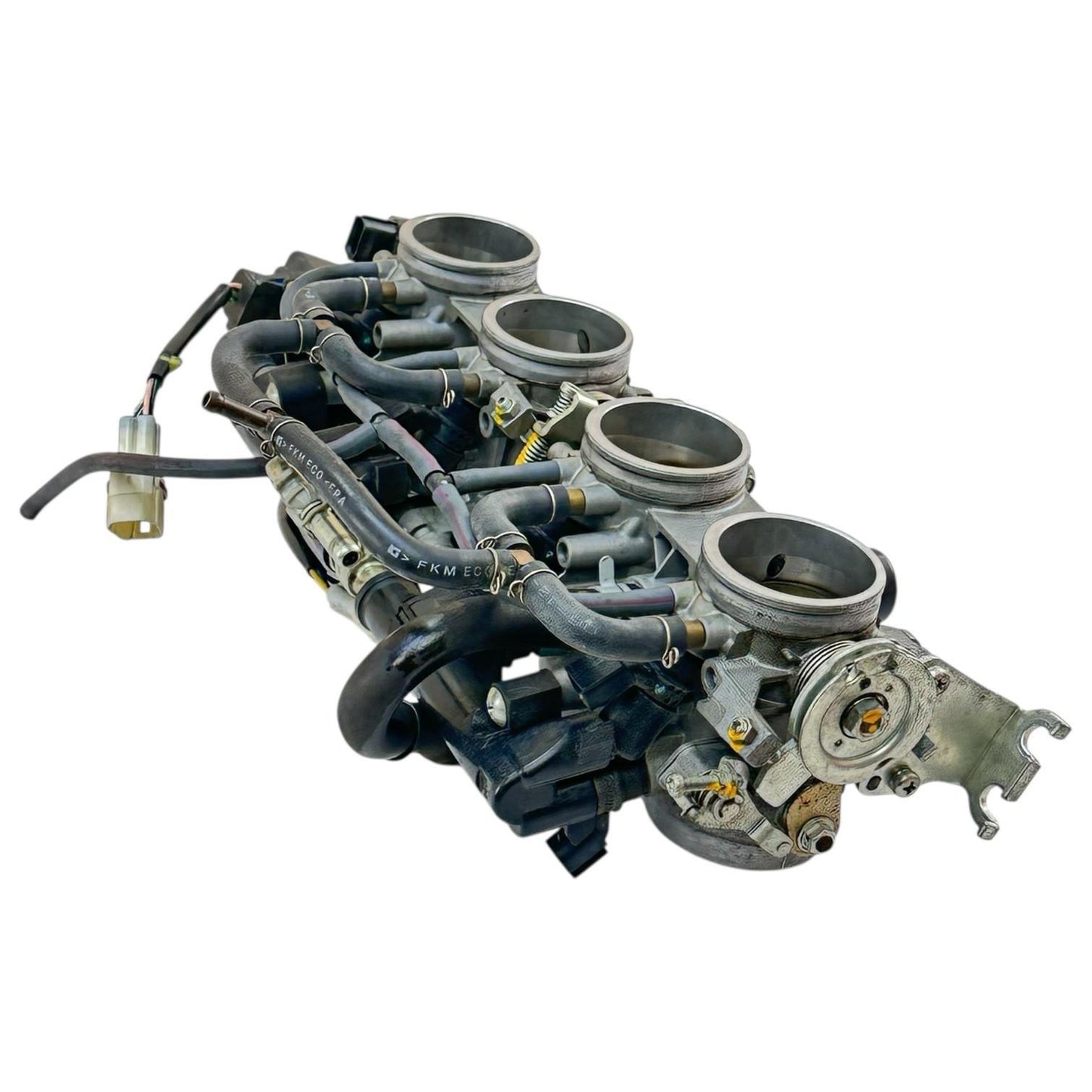 2007 2008 SUZUKI GSXR 1000 THROTTLE BODIES FUEL INJECTORS PETROL BODY STOCK OEM