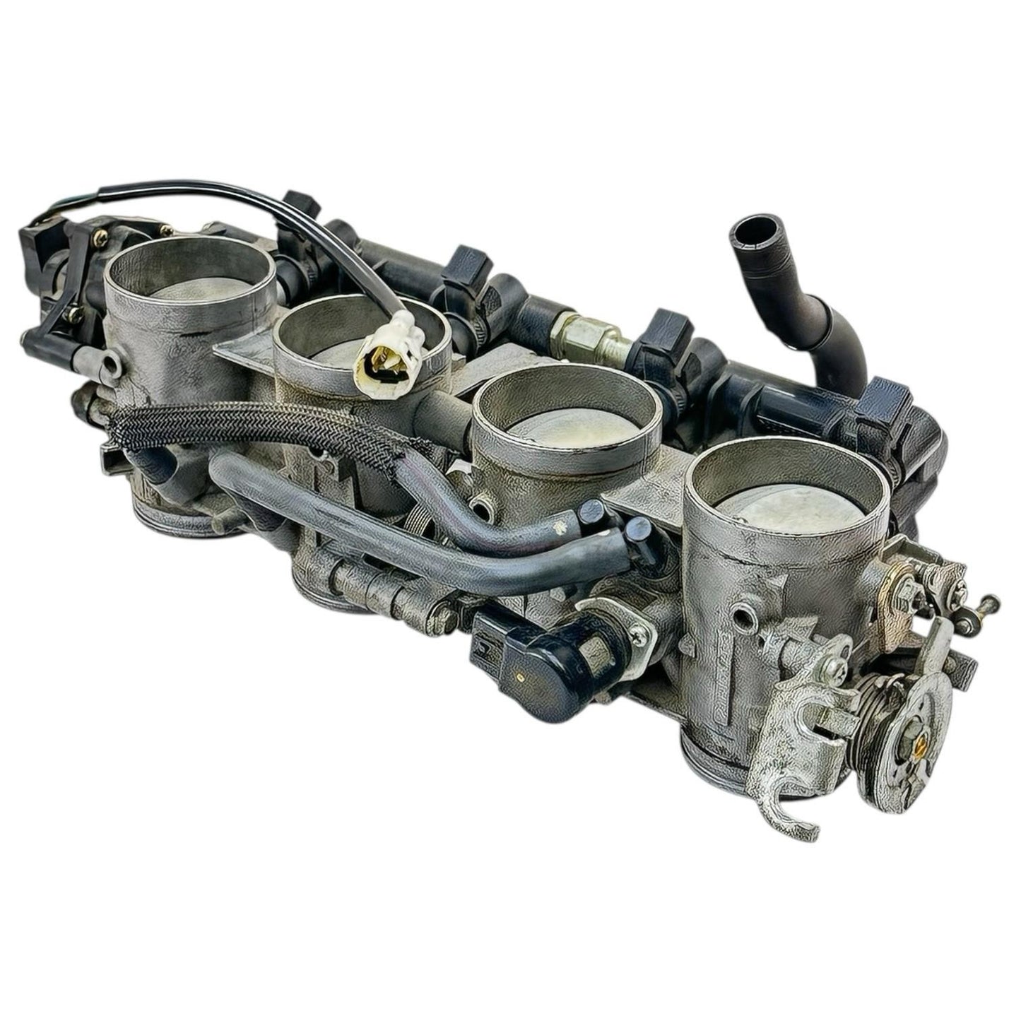 2007 2008 SUZUKI GSXR 1000 THROTTLE BODIES FUEL INJECTORS PETROL BODY STOCK OEM