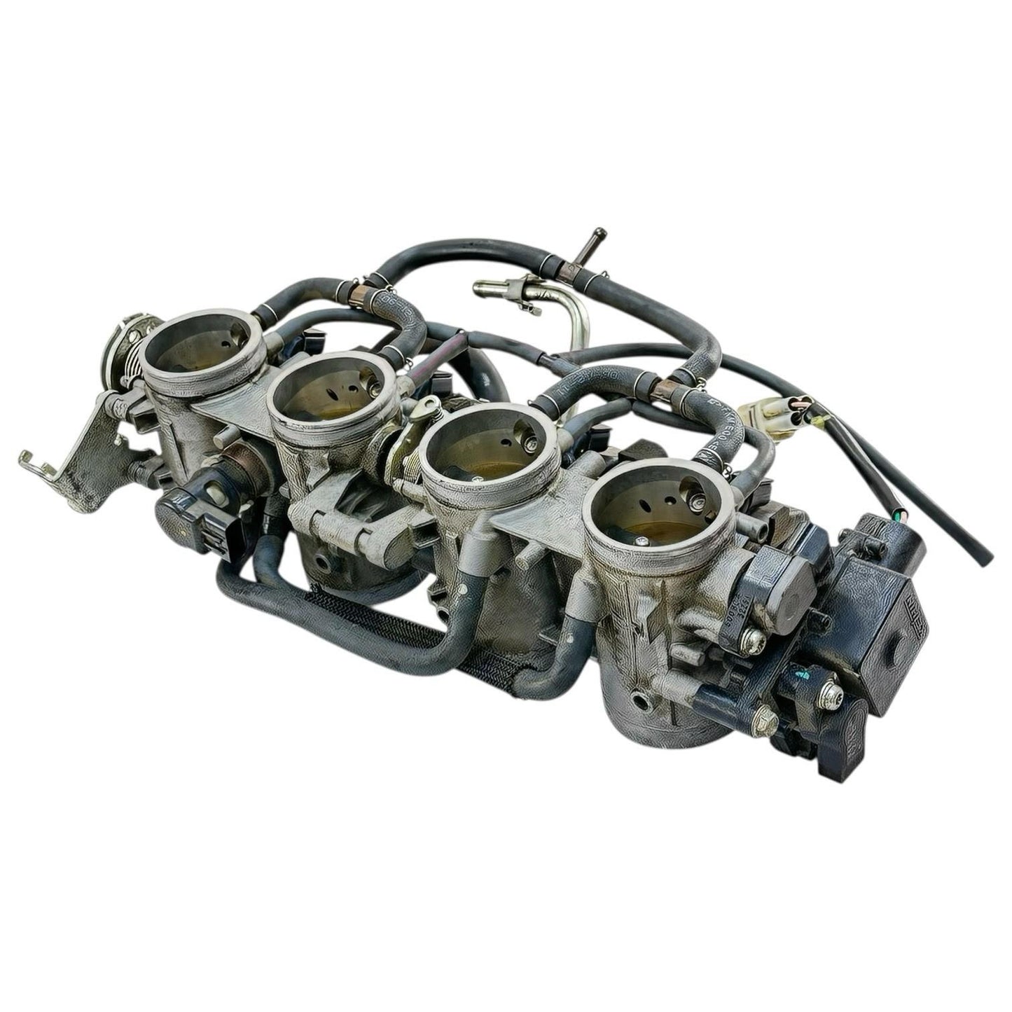 2007 2008 SUZUKI GSXR 1000 THROTTLE BODIES FUEL INJECTORS PETROL BODY STOCK OEM