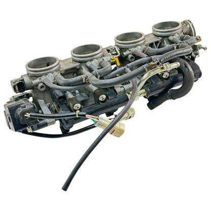 2007 2008 SUZUKI GSXR 1000 THROTTLE BODIES FUEL INJECTORS PETROL BODY STOCK OEM