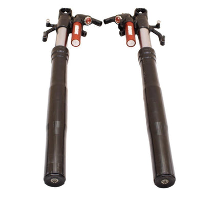2021 - 2025 KAWASAKI NINJA ZX10R FORKS FRONT SUSPENSION LEFT RIGHT SHOWA BLACK