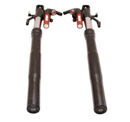 2021 - 2025 KAWASAKI NINJA ZX10R FORKS FRONT SUSPENSION LEFT RIGHT SHOWA BLACK