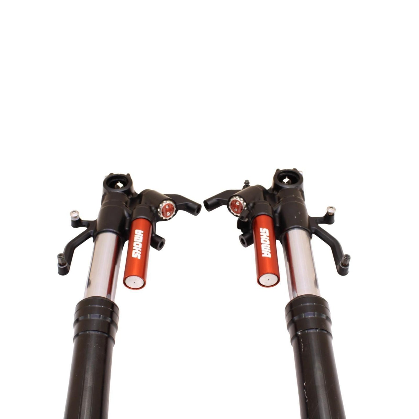 2021 - 2025 KAWASAKI NINJA ZX10R FORKS FRONT SUSPENSION LEFT RIGHT SHOWA BLACK