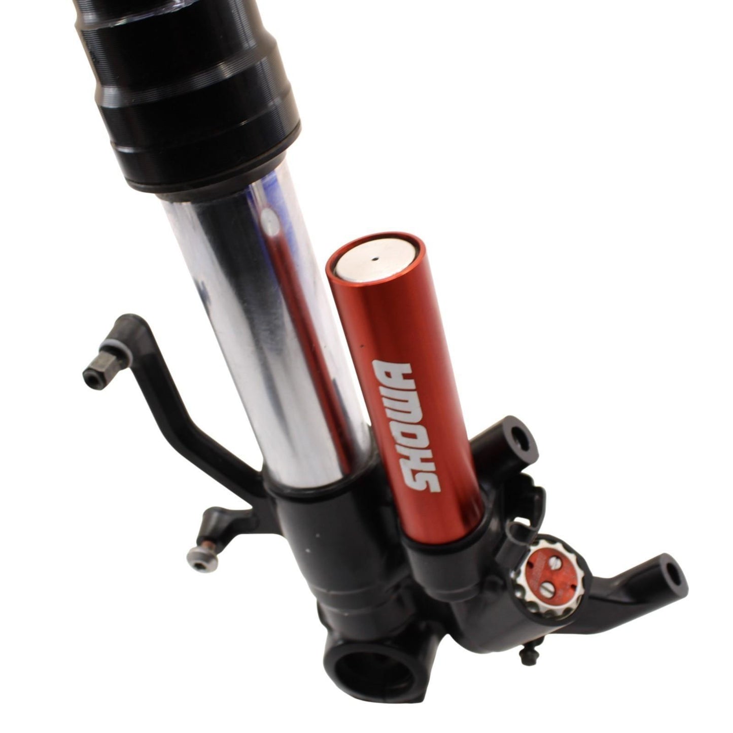 2021 - 2025 KAWASAKI NINJA ZX10R FORKS FRONT SUSPENSION LEFT RIGHT SHOWA BLACK