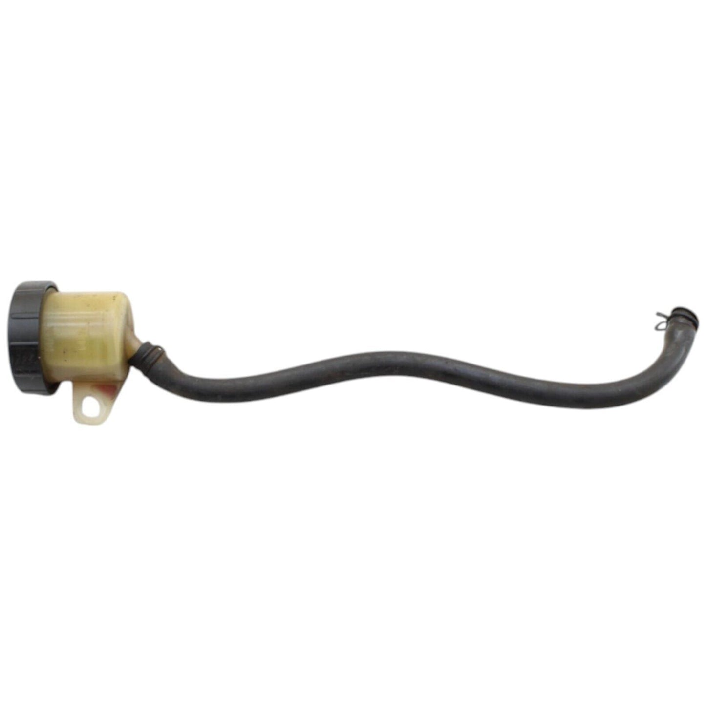 2003 - 2006 DUCATI 999 749 REAR BRAKE MASTER RESERVOIR HOSE BLACK STOCK