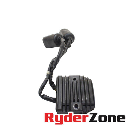 2006 2007 HONDA CBR1000RR RECTIFIER VOLTAGE REGULATOR ELECTRICAL SYSTEM BLACK